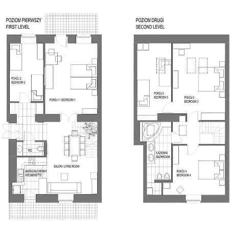 Апартаменты Apartament Stare Podgorze Краков